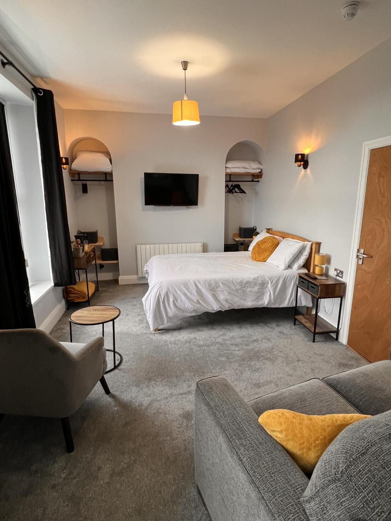 סוואנסי Hoopers Sandy Beach Guest Rooms חדר תמונה