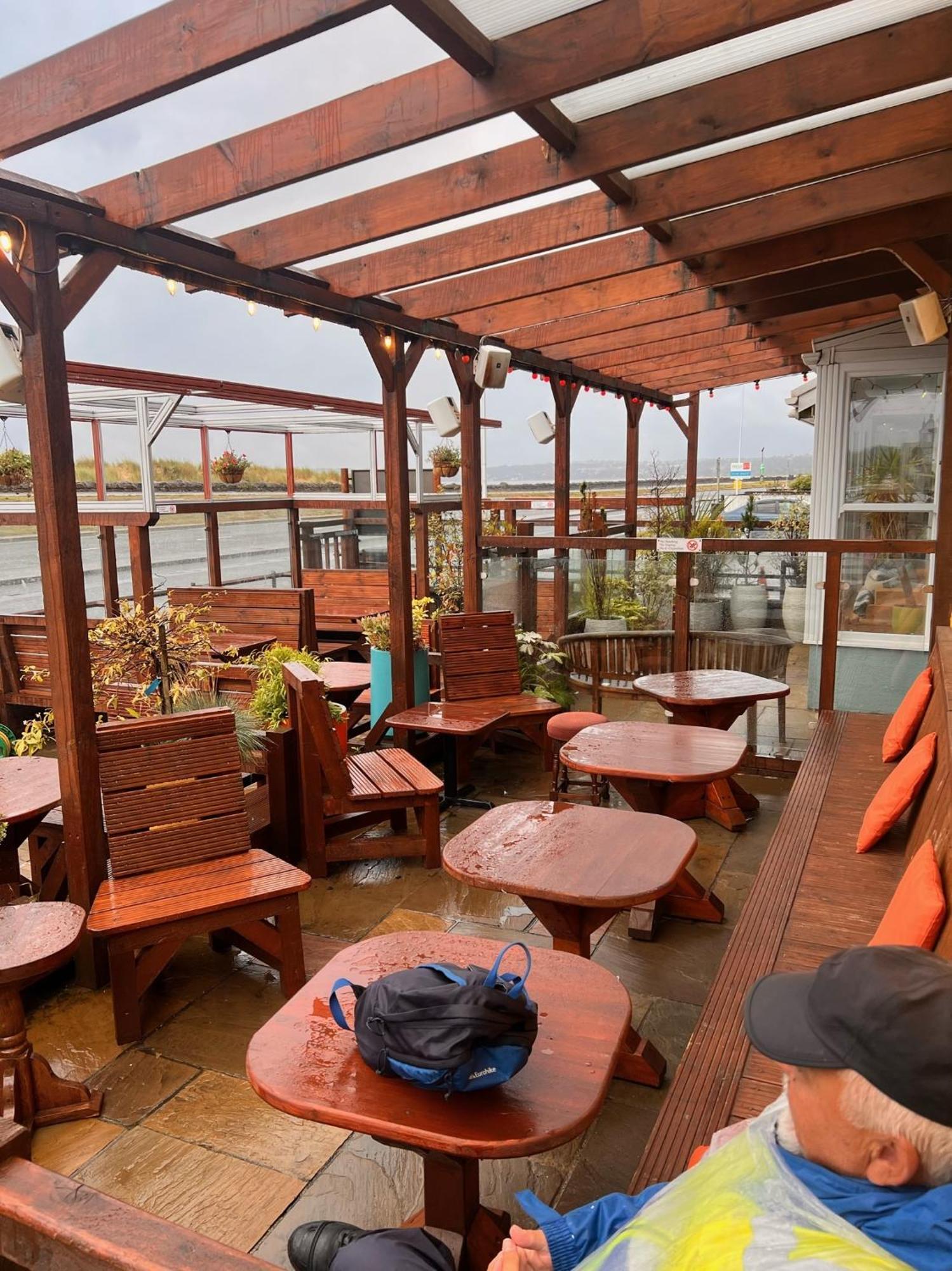 סוואנסי Hoopers Sandy Beach Guest Rooms מראה חיצוני תמונה